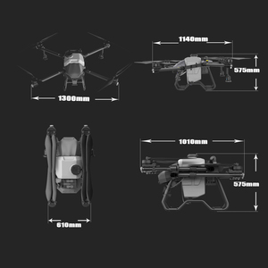 Dron de Alta Calidad con Cámara Multiespectral de Visión Nocturna para Uso Agrícola H32x, Directo de Fábrica Intel, Bomba y Motor Ecológicos - Product Image 2