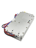 Module RF anti-drone 50W GaN 50dB Gain 28V pour la défense des patrouilles frontalières, traitement du signal 350-500MHz, protection de sécurité C-UAS