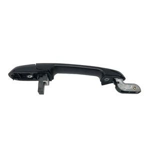 Poignée extérieure de porte arrière avant gauche droite noire pour Hyundai Accent 2006-2011 <span class=keywords><strong>82650</strong></span>-<span class=keywords><strong>1E000</strong></span> 82660-<span class=keywords><strong>1E000</strong></span> 83650-<span class=keywords><strong>1E000</strong></span> 83660-<span class=keywords><strong>1E000</strong></span> 1 pièce - Product Image 2
