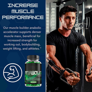 OEM Private Label la scelta anabolica naturale aumentare la massa muscolo sano capsule anaboliche - Product Image 4