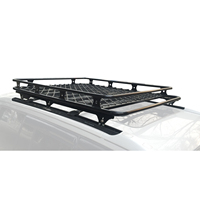 Porte-bagages de toit en alliage d'aluminium JIZHENG avec une capacité supérieure à 100 kg, installation facile pour Terracan