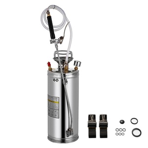 1.5Gallon (6L) Stainless Steel Handheld Pumped Pest Control <b>Sprayer</b> for Garden - Product Image 1