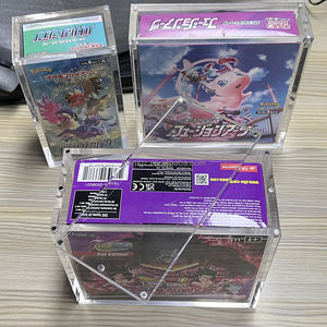 2023 vente chaude meilleur Anti UV Transparent Elite Trainer <span class=keywords><strong>Pokemon</strong></span> japonais une pièce jeu de cartes Booster boîte - Product Image 4