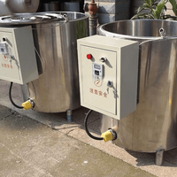 Chauffe-cire industriel de grande capacité pour la fabrication de bougies, réservoir de fusion de cire, fondoir à cire pour bougies