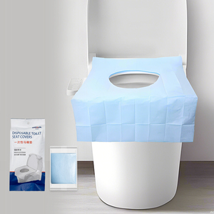 Extra große tragbare Einweg-Toiletten sitzbezüge Wasserdichte Reise-und Taschen sitze - Product Image 1