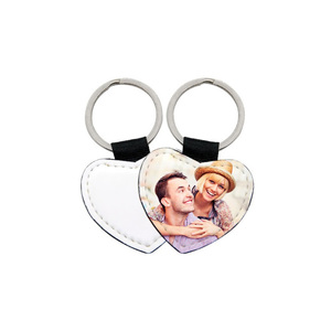 Bán Buôn Quà Tặng Lưu Niệm Nhôm Keyring <span class=keywords><strong>Keychain</strong></span> Thăng Hoa Da <span class=keywords><strong>Keychain</strong></span> Trống - Product Image 5