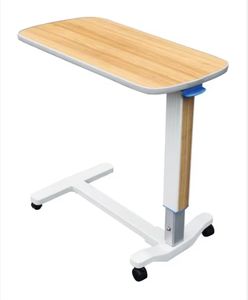 Table de lit d'allaitement réglable pour hôpital Table médicale ABS portable Accessoires de lit d'allaitement - Product Image 6