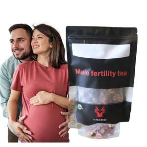 La vitalità che aumenta il tè cinese della fertilità maschile dell'integratore energetico a base di erbe - Product Image 1
