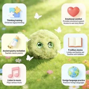 Orso di peluche intelligente AI con riduzione del rumore, taglia grande, per animali di peluche e giocattoli in peluche - Product Image 3