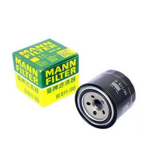 Entrega Rápida de Autopartes, Filtro de Aceite Mann W811/80 para Hyundai SANTA FE II (CM), TUCSON (JM), XG (XG), Ix35 (LM, EL, ELH) - Product Image 1