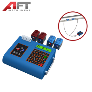 Débitmètre ultrasonique portable avec enregistreur de données pour cétones, acétone, butanon, avec écran LCD DN15-DN6000 - Product Image 2