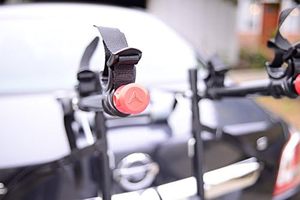 Allen Sports <span class=keywords><strong>Deluxe</strong></span> 2-<span class=keywords><strong>Bike</strong></span> Trunk Mount <span class=keywords><strong>Rack</strong></span> Modelo 102DN-R Equipo de vehículo negro - Product Image 4