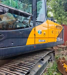 Corée du Sud 22 tonnes Hyundai R220LC-9S Excavator d'occasion 220 Excavator Prix compétitif Moteur Boîte de vitesses Pompe à engrenages - Product Image 6