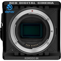 NOUVEAU pour RED DIGITAL CINEMA KOMODO-X Monture Z Caméra de cinéma numérique 6K avec fonction WIFI étanche Écrans de 0,9/1,0/0,83/3,1 pouces