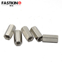 M4 Nickel Plated Standoff Screw Brass Spacer Fastener
