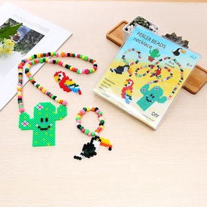 Bijoux en perles pour enfants, jouets éducatifs, collier de perles, <span class=keywords><strong>Hama</strong></span>, vente en gros, pièces - Product Image 2