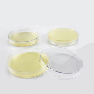 Laboratoire Plastique Jetable Stérile 90x15mm Agar Plates 9cm Boîte de Petri - Product Image 3