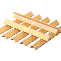 Emballage de protection personnalisable, protecteurs de bords en papier ondulé en forme de L - écologiques, imperméables et recyclables