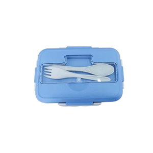 Stainless Steel Thermal Food Warmer Food Flask Vacuum Lunch Box <b>Container</b> - Product Image 4