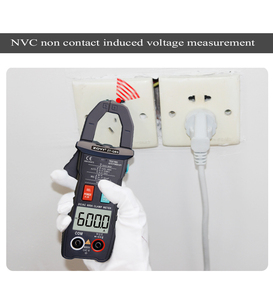 มัลติมิเตอร์แบบดิจิตอลหนีบสาย ZOYI ZT-QB9 AC-DC True RMS - Product Image 4