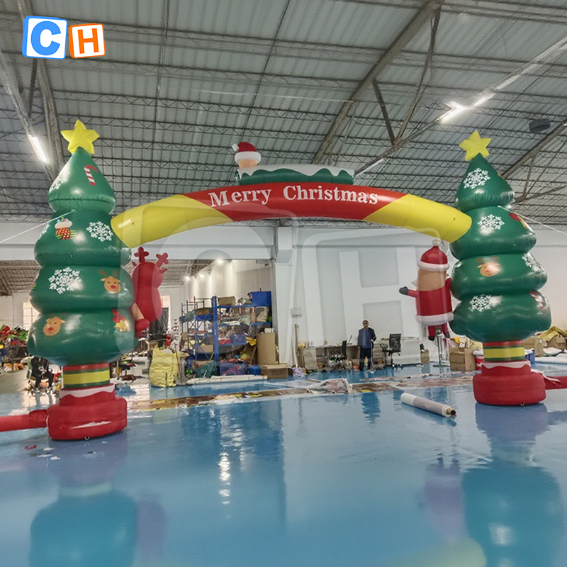 Alibaba.com上の高品質なクリスマスエントランスアーチメーカーと