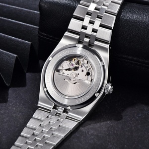 Montre automatique pour homme PAGANI DESIGN YS027, acier inoxydable, mécanique, étanche, verre saphir synthétique. - Product Image 5