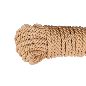 Cuerda de algodón puro con extremos metálicos, juego de 3 piezas para juegos de adultos y accesorios de disciplina. - Product Image 3