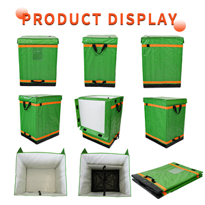 Tas pengiriman kurir tas anyaman kustom tas pengiriman kurir - Product Image 2