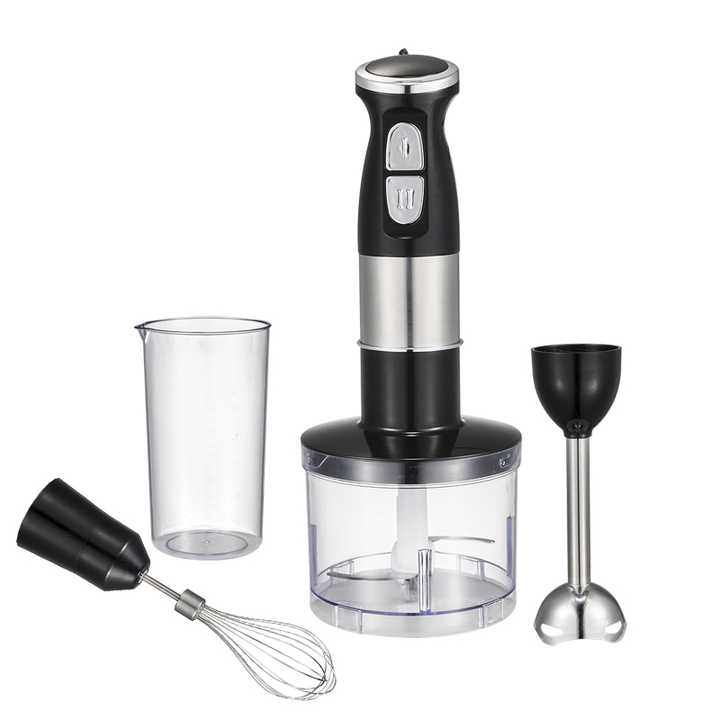 Blender de mana personalizat Leazo Blender de mana manual Blender Stick Blender Motor Blender Storcator Mixer electric 4 in 1 Licuadora