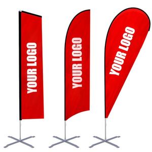 Drapeaux à plumes personnalisés imprimés numériquement avec logo, vente en gros, bannières personnalisées pour fêtes, bars, festivals, événements, décoration - Product Image 2
