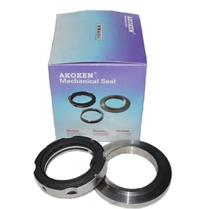 AKOKEN Factory supplier price gasket rubber oil seal compressor seal three lips type 76.2*100*12