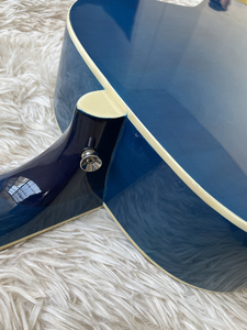 2023 New Arrivals Độ Bóng Cao Đầy Màu Sắc Gỗ Cơ Thể Guitarra Với Túi Giá Rẻ 38 39 40 Inch Basswood Người Mới Bắt Đầu Điện Acoustic <span class=keywords><strong>Guitar</strong></span> - Product Image 6