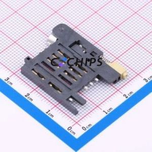 SIM-021KZ SIM Card Connector SMD Connector ( Card Type: Mini SIM Card )( Connector Type: Card Tray ) - Product Image 2