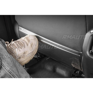 Protector de Asiento Trasero con Aspecto de Carbono para Toyota Prado LC250 2024+, Accesorios para Modificación de Asientos, Kit de Protección para Carrocería - Product Image 4