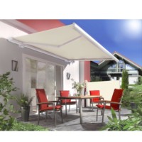 Toldo Retráctil de Pared con Marco de Aluminio y Sistema de Casete Completo, en Oferta, Precio Competitivo