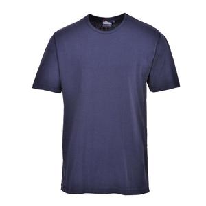 PORTWEST - B120NARXXXL Camiseta térmica de manga corta Azul Marino-EAN 5036108176298 PROTECCIÓN TODO TIEMPO - Product Image 1