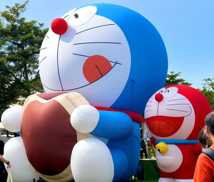 Palloni Gonfiabili LED a Forma di Personaggio per Decorazioni Esterne, Gonfiabili Pubblicitari di Doraemon per Esposizioni Promozionali - Product Image 5