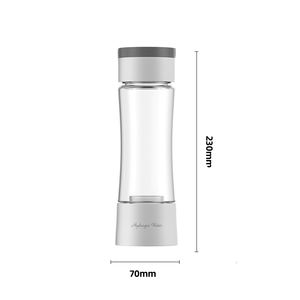 Vaso Eléctrico USB para Agua Rica en Hidrógeno, Instalación de Escritorio, Funcionamiento en <span class=keywords><strong>Español</strong></span>, para Hogar, Exteriores, Auto, RV, Agua Fría y Caliente - Product Image 5