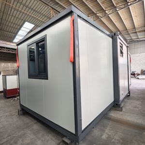 Casa Prefabricada Móvil de Alta Calidad de 10 pies, 20 pies y 40 pies, Casa Contenedor Plegable y Expandible de Lujo de 3 y 4 Dormitorios en <span class=keywords><strong>Venta</strong></span> para Uso como Apartamento - Product Image 3