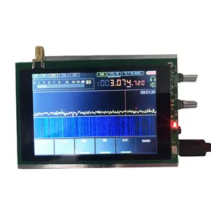 3,5 сенсорным ЖК-дисплеем 50 кГц-200 МГц Малахитовый SDR радио Malahit DSP SDR ветронепроницаемый трансивер приемник STM32H742 D2-013