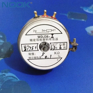 Jiangxi Tianhe potenziometro <span class=keywords><strong>di</strong></span> plastica conduttiva <span class=keywords><strong>di</strong></span> <span class=keywords><strong>precisione</strong></span> WDJ36 1K 2K 5K 10K WDJ36-1 del sensore <span class=keywords><strong>di</strong></span> plastica conduttiva - Product Image 1