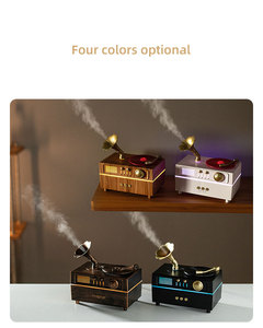 <span class=keywords><strong>2025</strong></span> Type-C khuếch tán hương thơm 7 màu LED ánh sáng phonograph bluetooth siêu âm <span class=keywords><strong>mini</strong></span> khuếch tán hương thơm - Product Image 6