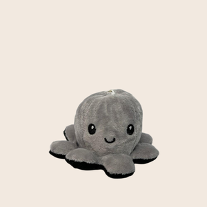 Hot bán phim hoạt hình lật đảo ngược sang trọng bạch tuộc Gối Thú nhồi bông đồ chơi dễ thương mềm Rag búp bê - Product Image 3