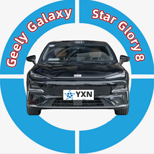 2025รถใหม่ Geely Galaxy Star Flare 8 1.5L 112 HP L4ไฮบริดปลั๊กอิน4ประตู5ที่นั่งซีดานใหม่ Energy Vehicle Flare Star 8 - Product Image 1