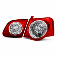 Feux arrière pour VW Passat B6, ensemble de feux arrière, feux de freinage, clignotants, feux de position, feux de recul, accessoires de rechange pour voitures