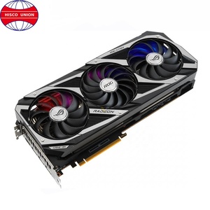 Carte graphique <span class=keywords><strong>ASUS</strong></span> Radeon RX 6800, 16 go, ROG STRIX OC, GDDR6, pour ordinateur - Product Image 2