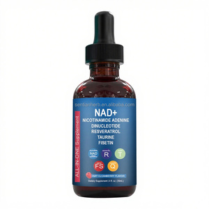ยาหยอด NAD + ของเหลว Nicotinamide adenine dinucleotide resveratrol Taurine fisetin Cellular Support - Product Image 1