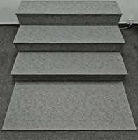 Dalles de pavage extérieures 47x120cm, 1,2cm d'épaisseur, antidérapantes, en porcelaine, pour escaliers extérieurs, bordure arrondie, pour piscine