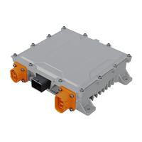 Chargeur embarqué Longrun EV haute fiabilité 3,3 kW 48 V/72 V 220 V CA, protection complète, conception étanche IP67, batterie de véhicule électrique