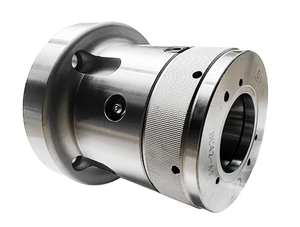 Mandril de sujeción hidráulico de alta velocidad tipo push de la serie BC, accionado por potencia, para torno, 6000 RPM - Product Image 4
